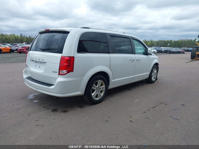 Dodge Grand Caravan Crew 2019 2C4RDGDG5KR509604 Image 4