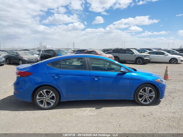 KMHD84LF4JU542595 Hyundai Elantra Gls