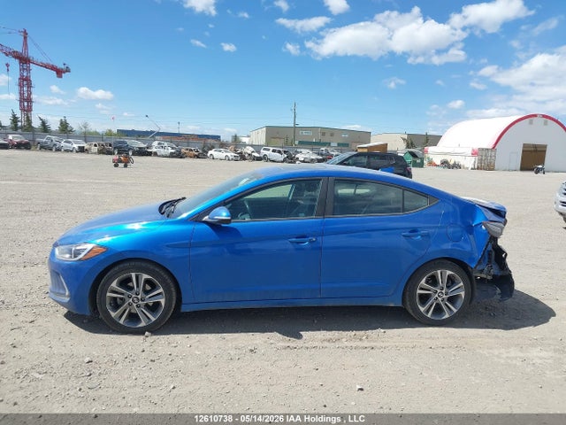 KMHD84LF4JU542595 Hyundai Elantra Gls