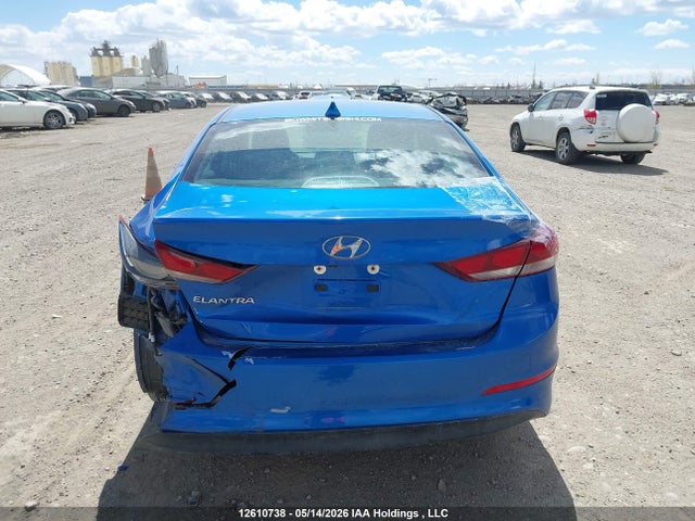 KMHD84LF4JU542595 Hyundai Elantra Gls