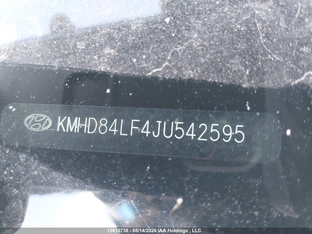 KMHD84LF4JU542595 Hyundai Elantra Gls