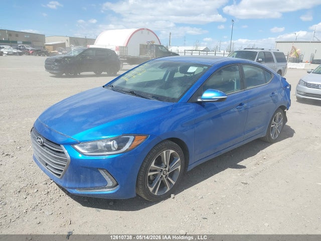 KMHD84LF4JU542595 Hyundai Elantra Gls