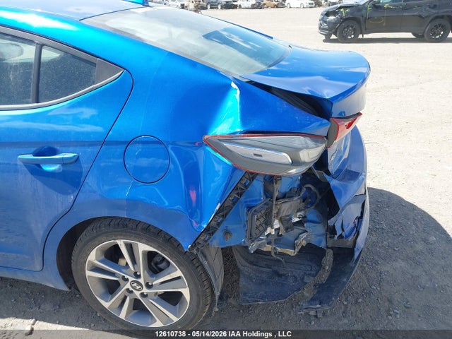 KMHD84LF4JU542595 Hyundai Elantra Gls