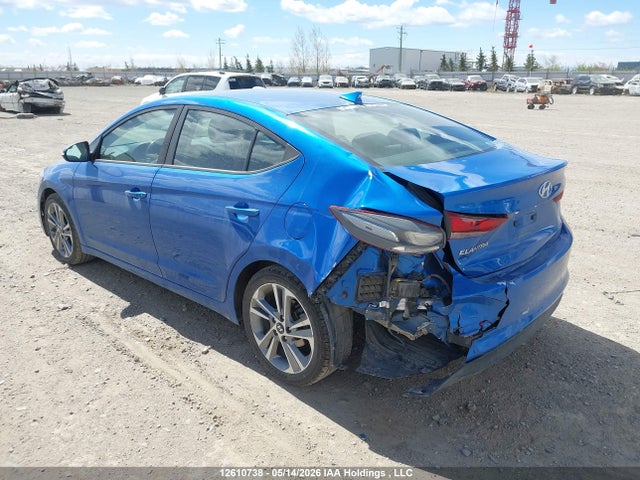 KMHD84LF4JU542595 Hyundai Elantra Gls