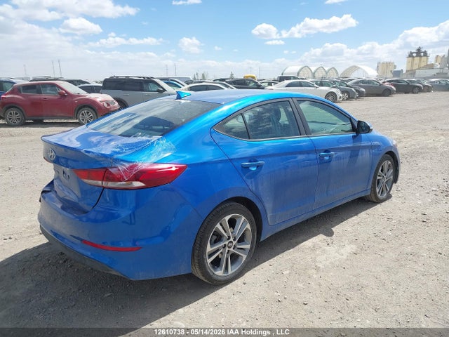 KMHD84LF4JU542595 Hyundai Elantra Gls
