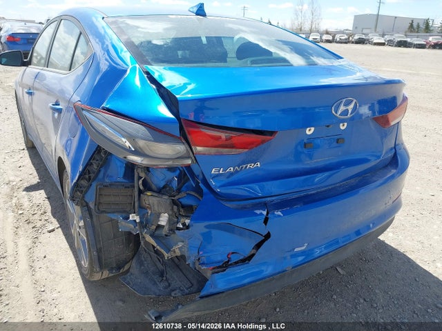 KMHD84LF4JU542595 Hyundai Elantra Gls