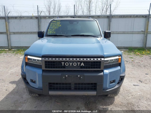 Aukcja sprzedaży 2025 Toyota Land Cruiser, vin: JTEABFAJ2SK037613, numer aukcji: 12610741