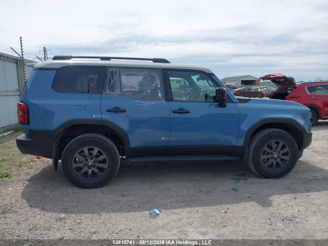 Aukcja sprzedaży 2025 Toyota Land Cruiser, vin: JTEABFAJ2SK037613, numer aukcji: 12610741