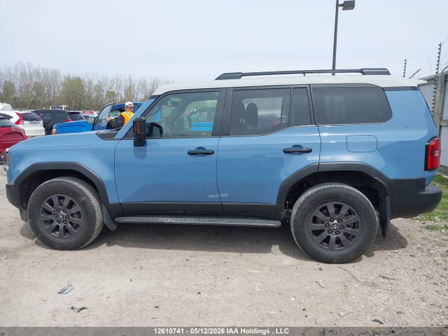 Aukcja sprzedaży 2025 Toyota Land Cruiser, vin: JTEABFAJ2SK037613, numer aukcji: 12610741