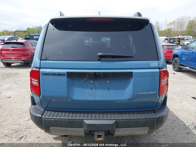Aukcja sprzedaży 2025 Toyota Land Cruiser, vin: JTEABFAJ2SK037613, numer aukcji: 12610741