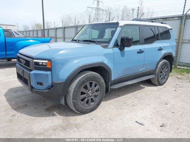 Aukcja sprzedaży 2025 Toyota Land Cruiser, vin: JTEABFAJ2SK037613, numer aukcji: 12610741