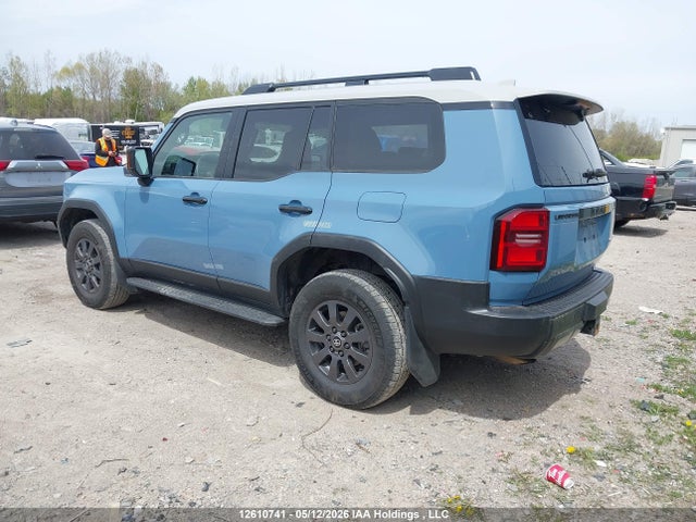 Aukcja sprzedaży 2025 Toyota Land Cruiser, vin: JTEABFAJ2SK037613, numer aukcji: 12610741