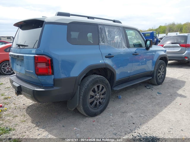 Aukcja sprzedaży 2025 Toyota Land Cruiser, vin: JTEABFAJ2SK037613, numer aukcji: 12610741