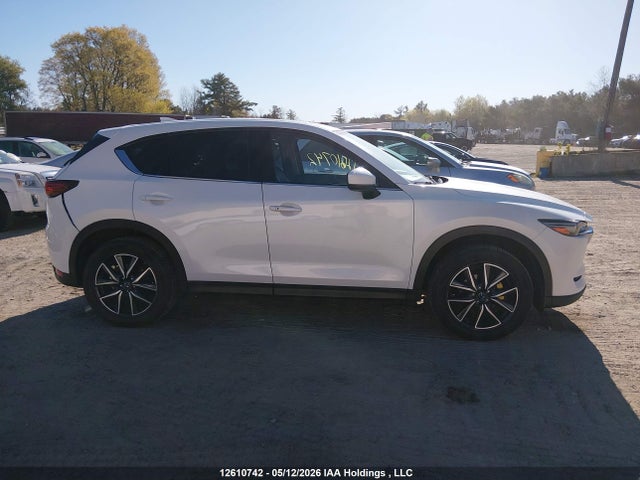 Auction sale of the 2017 Mazda Cx-5 Grand Touring, vin: JM3KFBDL0H0209278, lot number: 12610742