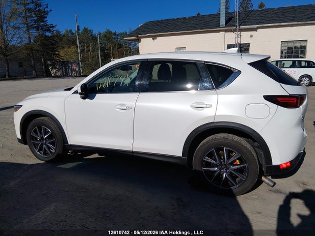 Auction sale of the 2017 Mazda Cx-5 Grand Touring, vin: JM3KFBDL0H0209278, lot number: 12610742