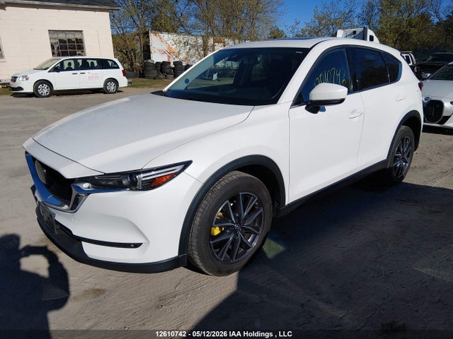 Auction sale of the 2017 Mazda Cx-5 Grand Touring, vin: JM3KFBDL0H0209278, lot number: 12610742