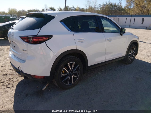 Auction sale of the 2017 Mazda Cx-5 Grand Touring, vin: JM3KFBDL0H0209278, lot number: 12610742
