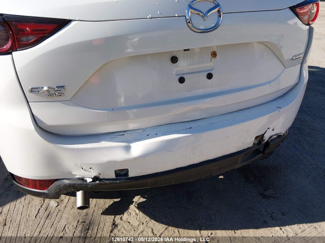 Auction sale of the 2017 Mazda Cx-5 Grand Touring, vin: JM3KFBDL0H0209278, lot number: 12610742