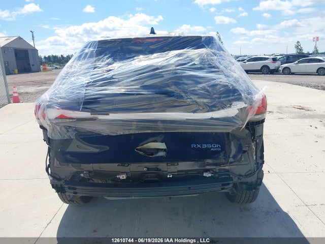 2026 Lexus Rx 350h მანქანა იყიდება აუქციონზე, vin: 2T2BBMCA9TC119363, აუქციონის ნომერი: 12610744