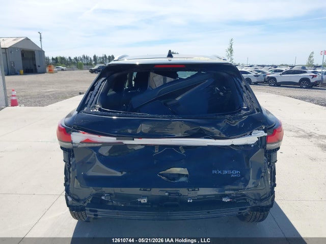 2026 Lexus Rx 350h მანქანა იყიდება აუქციონზე, vin: 2T2BBMCA9TC119363, აუქციონის ნომერი: 12610744