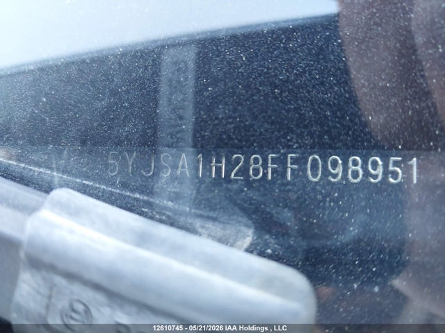 2015 Tesla Model S 70d/85d/p85d მანქანა იყიდება აუქციონზე, vin: 5YJSA1H28FF098951, აუქციონის ნომერი: 12610745