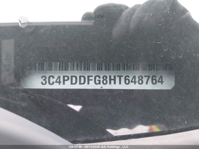 3C4PDDFG8HT648764 Dodge JOURNEY GT