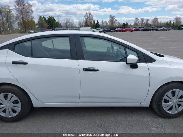 Продажа на аукционе авто 2025 Nissan Versa, vin: 3N1CN8DV0SL872741, номер лота: 12610748