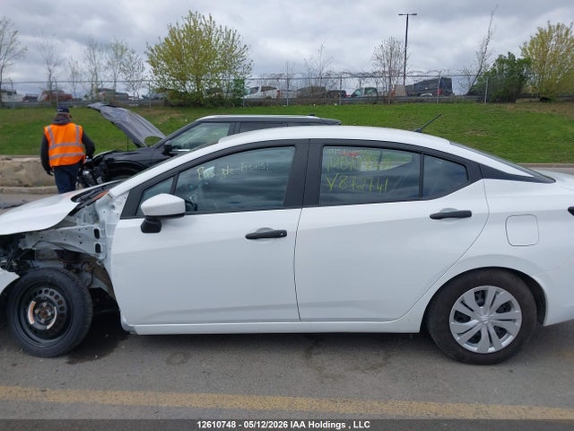 Продажа на аукционе авто 2025 Nissan Versa, vin: 3N1CN8DV0SL872741, номер лота: 12610748