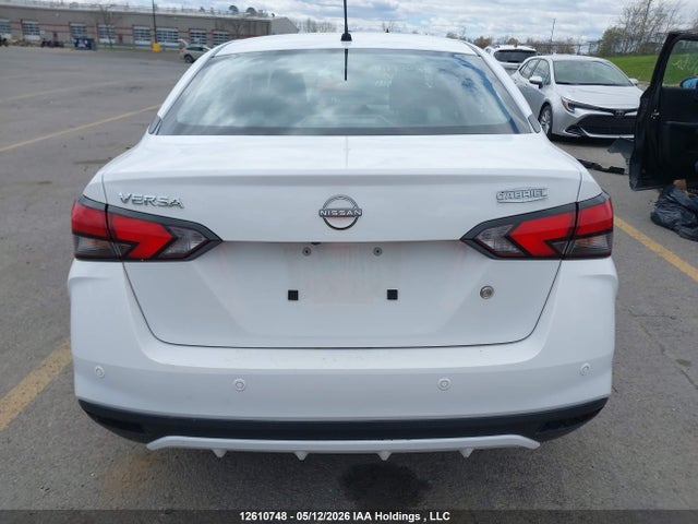 Продажа на аукционе авто 2025 Nissan Versa, vin: 3N1CN8DV0SL872741, номер лота: 12610748