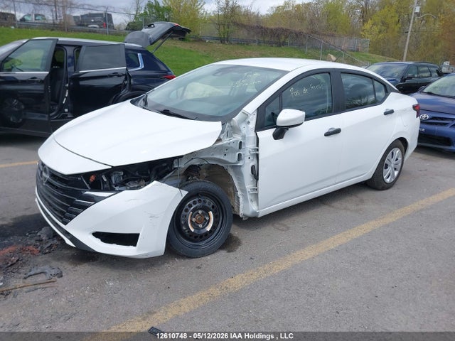 Продажа на аукционе авто 2025 Nissan Versa, vin: 3N1CN8DV0SL872741, номер лота: 12610748