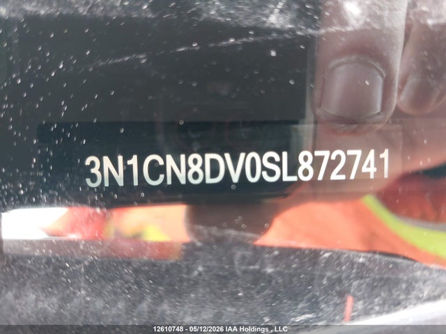Продажа на аукционе авто 2025 Nissan Versa, vin: 3N1CN8DV0SL872741, номер лота: 12610748