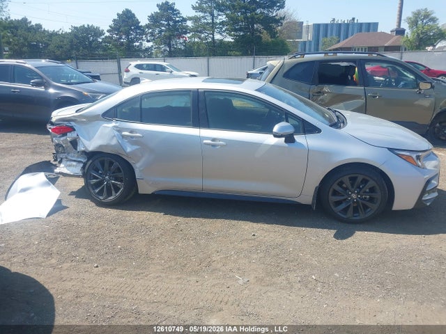 Aukcja sprzedaży 2026 Toyota Corolla Hybrid Se Awd, vin: JTDBDMHEXT3033014, numer aukcji: 12610749
