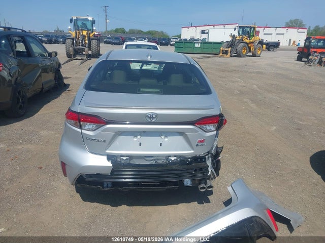 Aukcja sprzedaży 2026 Toyota Corolla Hybrid Se Awd, vin: JTDBDMHEXT3033014, numer aukcji: 12610749
