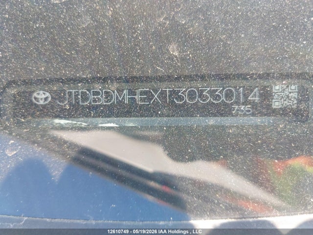 Aukcja sprzedaży 2026 Toyota Corolla Hybrid Se Awd, vin: JTDBDMHEXT3033014, numer aukcji: 12610749