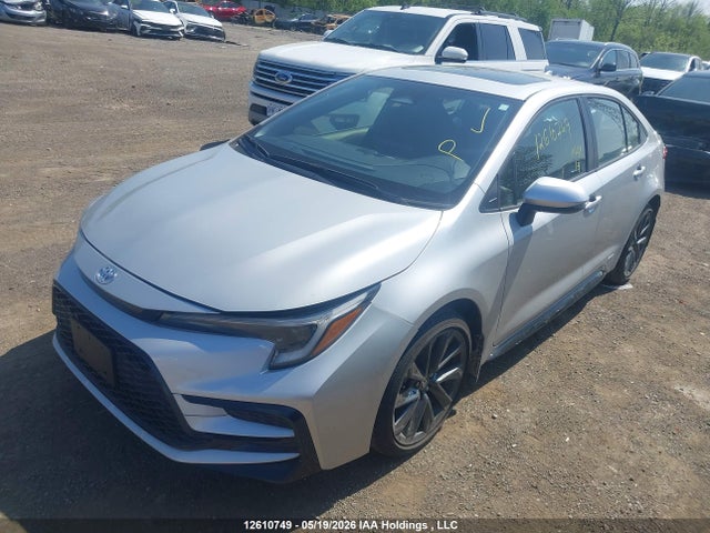 Aukcja sprzedaży 2026 Toyota Corolla Hybrid Se Awd, vin: JTDBDMHEXT3033014, numer aukcji: 12610749