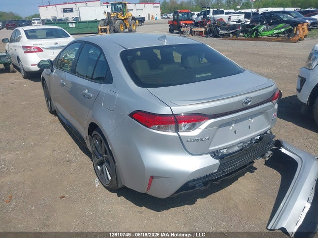 Aukcja sprzedaży 2026 Toyota Corolla Hybrid Se Awd, vin: JTDBDMHEXT3033014, numer aukcji: 12610749