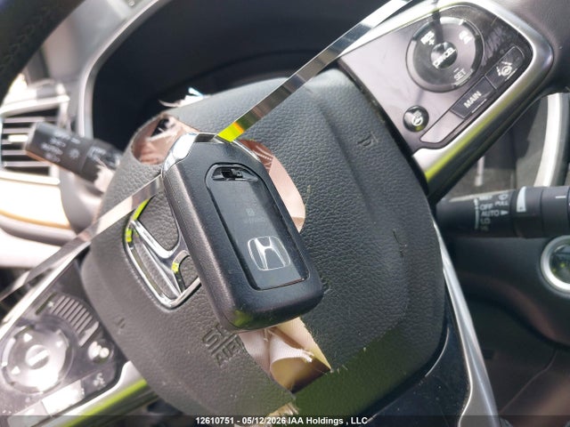 12610751 :رقم المزاد ، 2HKRW2H91JH130295 vin ، 2018 Honda Cr-v Touring مزاد بيع