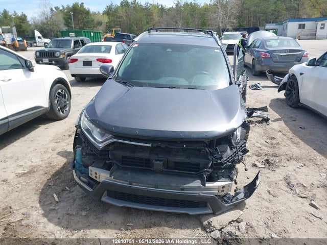 12610751 :رقم المزاد ، 2HKRW2H91JH130295 vin ، 2018 Honda Cr-v Touring مزاد بيع