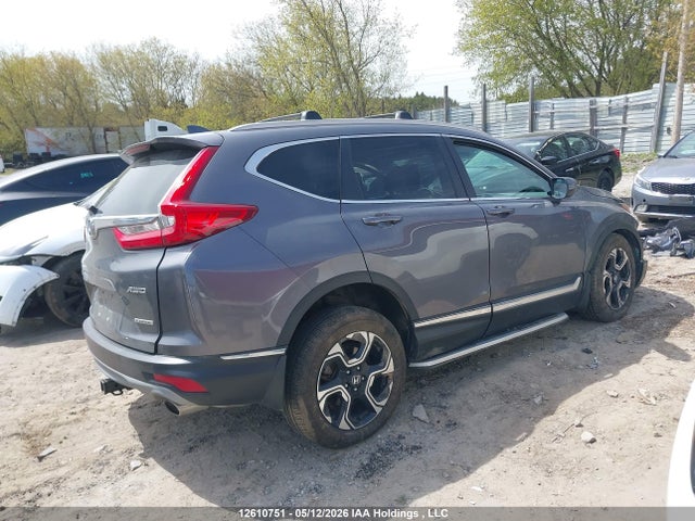 12610751 :رقم المزاد ، 2HKRW2H91JH130295 vin ، 2018 Honda Cr-v Touring مزاد بيع