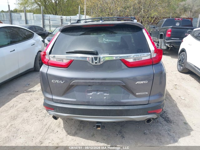 12610751 :رقم المزاد ، 2HKRW2H91JH130295 vin ، 2018 Honda Cr-v Touring مزاد بيع