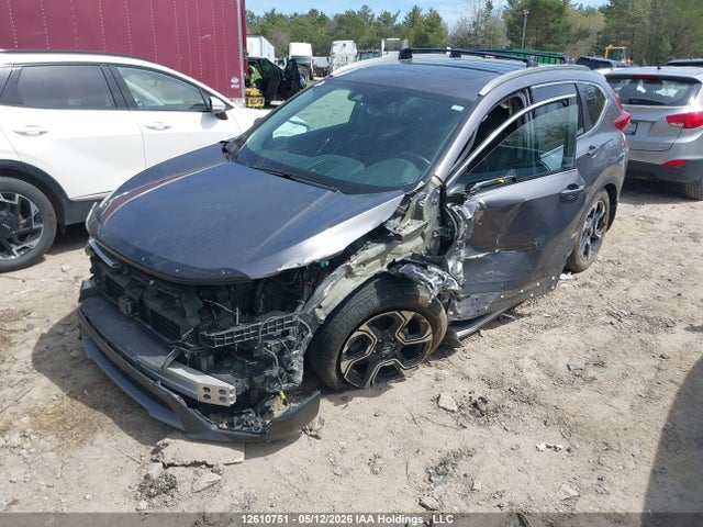 12610751 :رقم المزاد ، 2HKRW2H91JH130295 vin ، 2018 Honda Cr-v Touring مزاد بيع