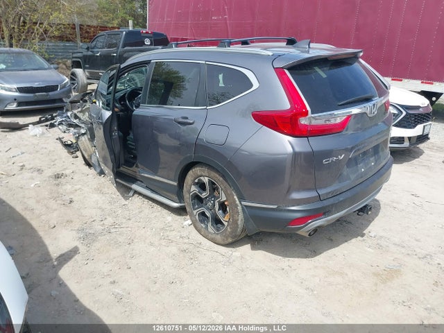 12610751 :رقم المزاد ، 2HKRW2H91JH130295 vin ، 2018 Honda Cr-v Touring مزاد بيع