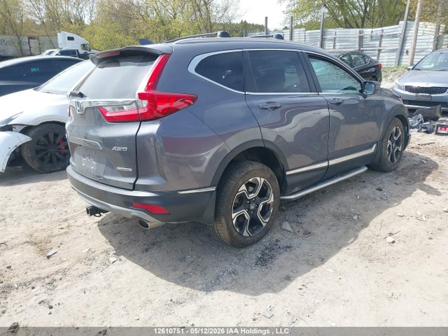 12610751 :رقم المزاد ، 2HKRW2H91JH130295 vin ، 2018 Honda Cr-v Touring مزاد بيع