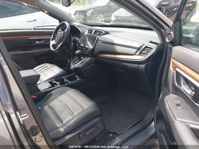 12610751 :رقم المزاد ، 2HKRW2H91JH130295 vin ، 2018 Honda Cr-v Touring مزاد بيع