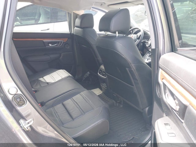 12610751 :رقم المزاد ، 2HKRW2H91JH130295 vin ، 2018 Honda Cr-v Touring مزاد بيع
