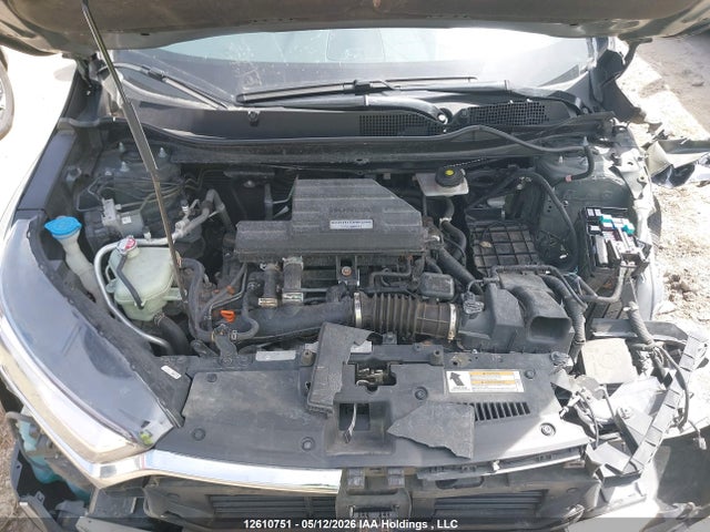 12610751 :رقم المزاد ، 2HKRW2H91JH130295 vin ، 2018 Honda Cr-v Touring مزاد بيع