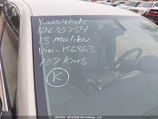 Aukcja sprzedaży 2013 Chevrolet Malibu Ls, vin: 1G11B5SA4DF156863, numer aukcji: 12610754