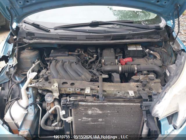 12610755 :رقم المزاد ، 3N1CE2CP2EL372018 vin ، 2014 Nissan Versa Note S/s Plus/sv/sl مزاد بيع
