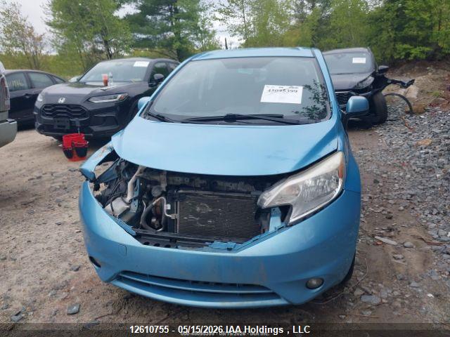 12610755 :رقم المزاد ، 3N1CE2CP2EL372018 vin ، 2014 Nissan Versa Note S/s Plus/sv/sl مزاد بيع