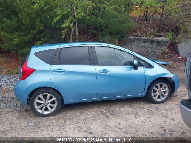 12610755 :رقم المزاد ، 3N1CE2CP2EL372018 vin ، 2014 Nissan Versa Note S/s Plus/sv/sl مزاد بيع